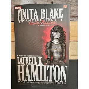 Anita Blake Vampire Hunter Guilty Pleasures Vol. 1 Hardcover Marvel